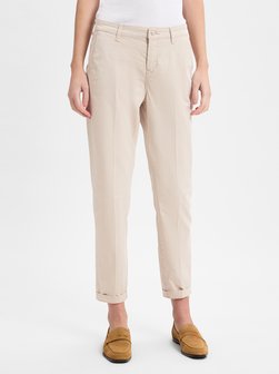 Artikelbild Damen Hose - Chino von MAC in beige uni