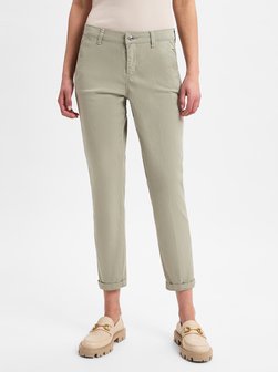 Artikelbild Damen Hose - Chino von MAC in schilf uni