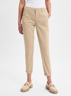 Artikelbild Damen Hose - Chino von MAC in kitt uni
