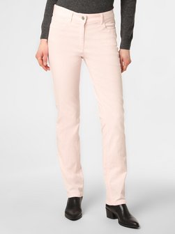 Artikelbild Damen Hose - Cora von Zerres in rosa uni