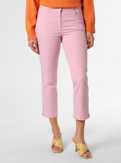 Artikelbild Damen Hose - Cora von Zerres in rosa uni