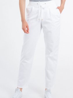Artikelbild Damen Hose - Corin von RECOVER pants in weiß uni