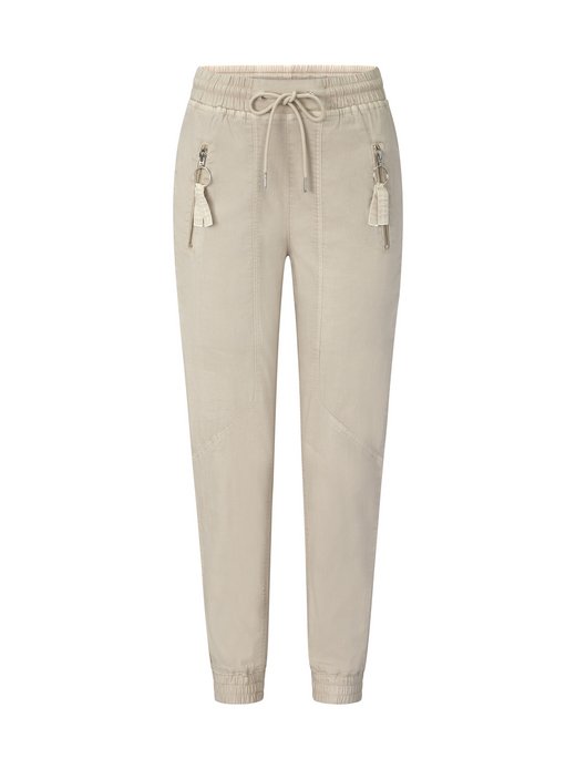 Damen Hose - DRAW STRING Relaxed Fit