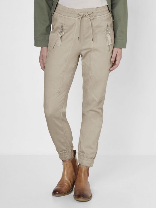 Damen Hose - DRAW STRING Relaxed Fit