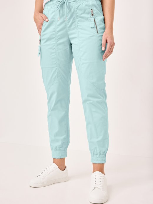 Damen Hose - DRAW STRING Relaxed Fit