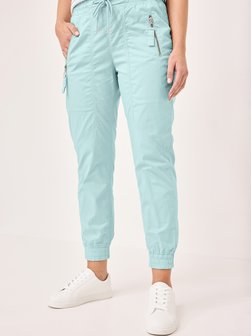 Damen Hose - DRAW STRING Relaxed Fit