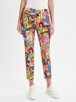 Artikelbild Damen Hose - Dream Chic von MAC in mehrfarbig gemustert