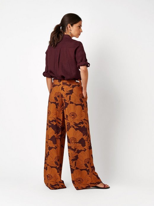 Damen Hose - Elli Wide