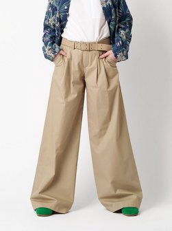 Damen Hose - Elli Wide