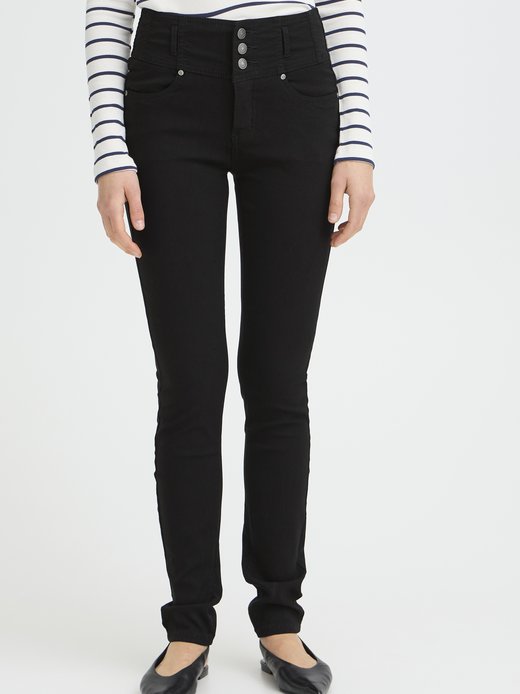 Damen Hose FRZALIN Hohe Taille
