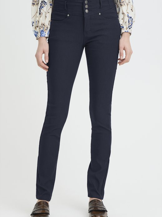 Damen Hose FRZALIN Hohe Taille