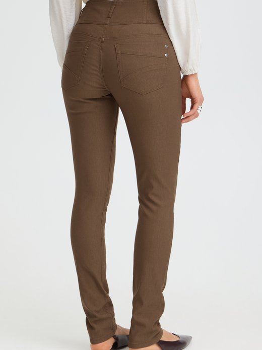Damen Hose FRZALIN Hohe Taille
