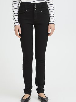Damen Hose FRZALIN Hohe Taille