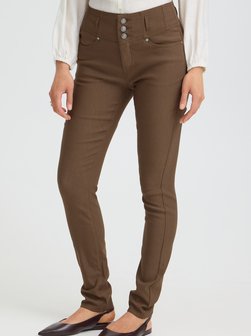 Damen Hose FRZALIN Hohe Taille