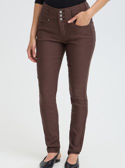 Damen Hose FRZALIN Hohe Taille