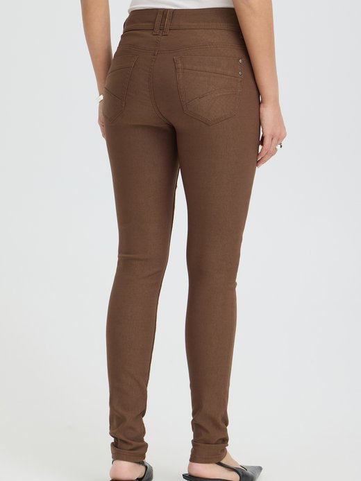 Damen Hose FRZALIN Mittlere Taille