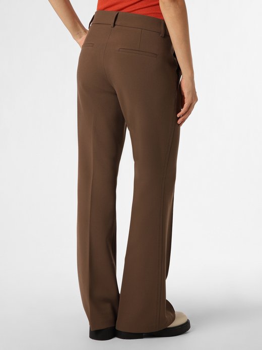 Damen Hose -Fawn