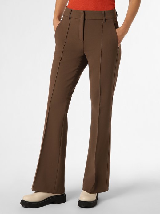 Damen Hose -Fawn