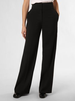 Artikelbild Damen Hose - Himia von HUGO in schwarz uni