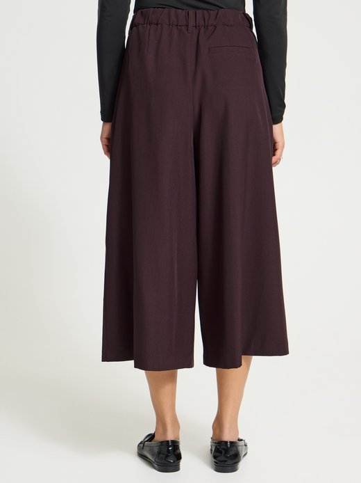 Damen Hose IHFAVA Hohe Taille