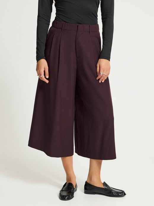 Damen Hose IHFAVA Hohe Taille
