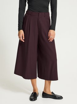 Damen Hose IHFAVA Hohe Taille