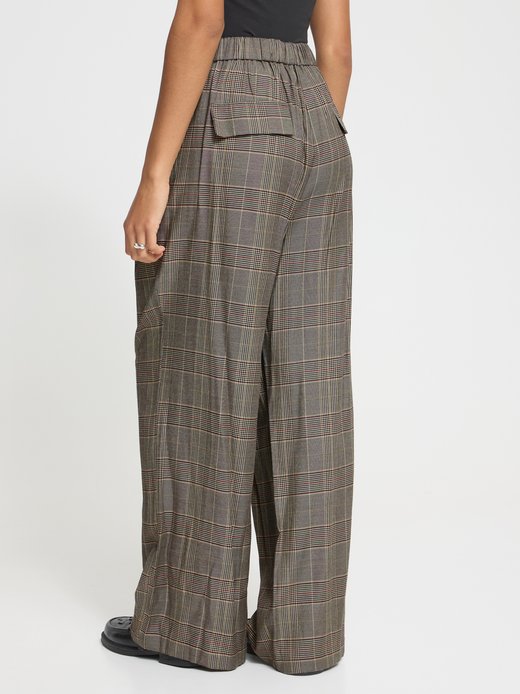Damen Hose IHLAITO Hohe Taille