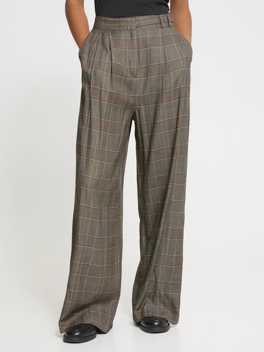 Damen Hose IHLAITO Hohe Taille
