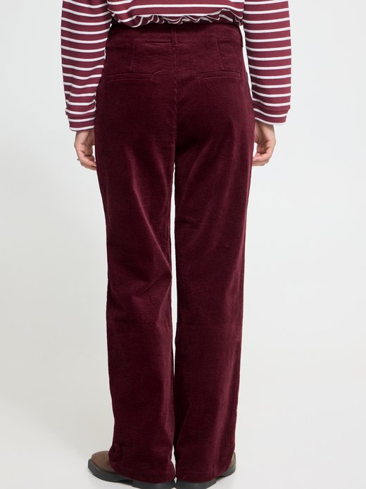 Damen Hose IHMITANA Elastische Taille