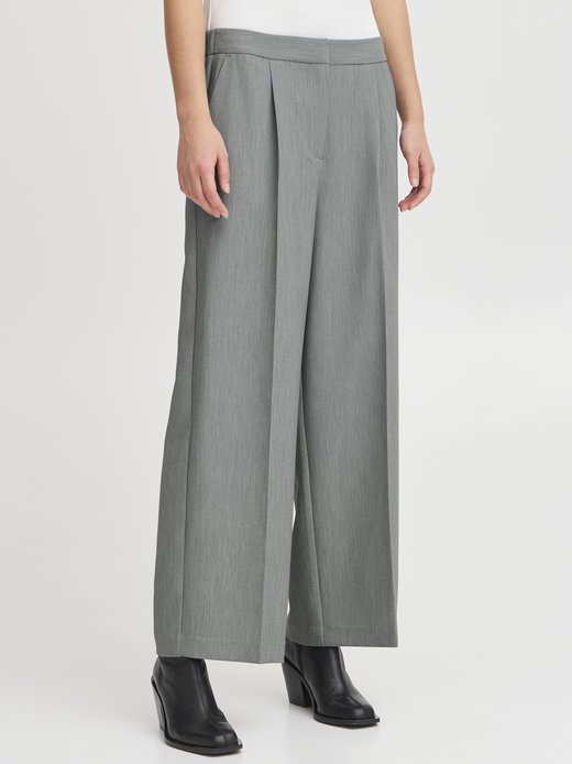 Damen Hose IHSARLA Hohe Taille