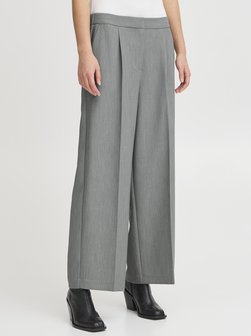 Damen Hose IHSARLA Hohe Taille