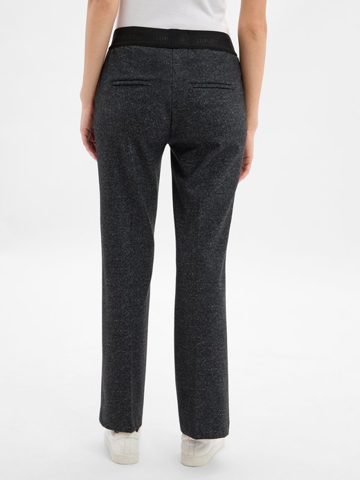 Damen Hose - Jenny Flared Luxury