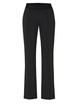 Damen Hose - Jenny Flared Luxury