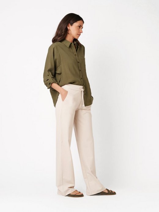 Damen Hose - Jenny Wide