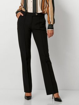 Artikelbild Damen Hose - Jolie von TONI in schwarz uni