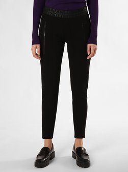 Artikelbild Damen Hose - Jordi von Cambio in schwarz uni