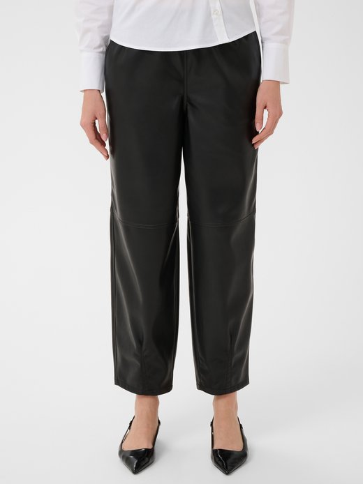 Damen Hose KAarense Hohe Taille