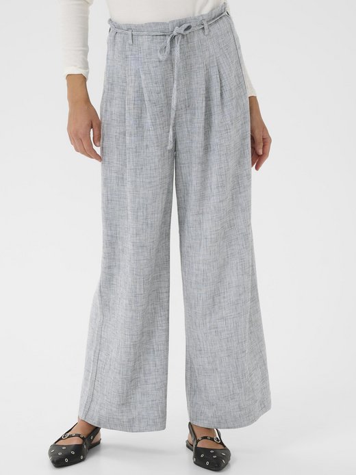 Damen Hose KAderbya Hohe Taille