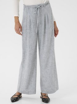 Damen Hose KAderbya Hohe Taille