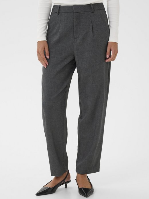 Damen Hose KAmerle Hohe Taille
