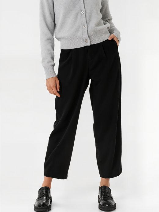 Damen Hose KAmerle Hohe Taille