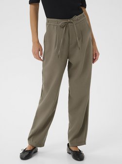 Damen Hose KAmerle Hohe Taille