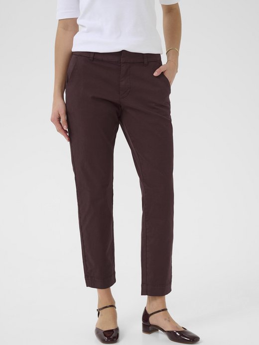 Damen Hose KAmette Normale Passform