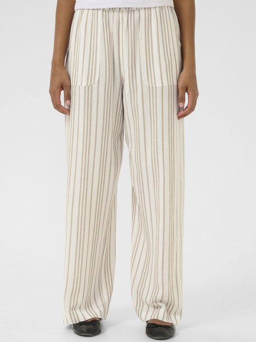 Damen Hose KAmilia Hohe Taille