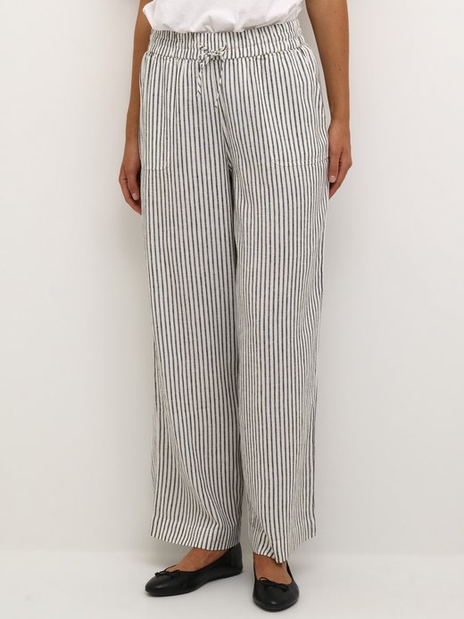Damen Hose KAmilia Hohe Taille
