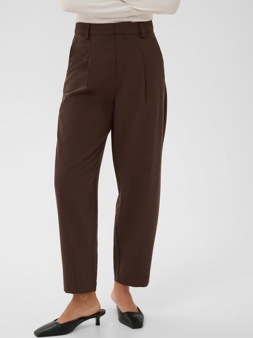 Damen Hose KAsakura Hohe Taille