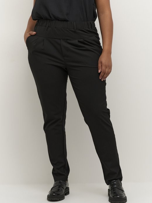Damen Hose KCjia Elastische Taille