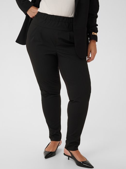 Damen Hose KCjia Elastische Taille