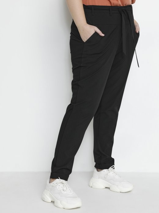 Damen Hose KCjia Elastische Taille