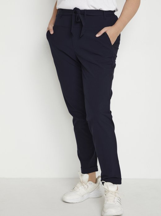 Damen Hose KCjia Elastische Taille